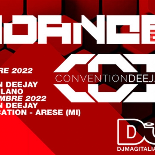   Midance e Convention Deejay 2022 - Dall'11 al 13/11 a Milano e ad Arese (MI)