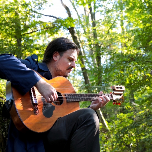 Il cantautore parmigiano Rocco Rosignoli in MUSICA STRANIERA - Le canzoni di Leonard Cohen