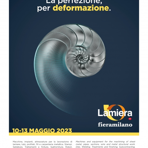 Take firma la creatività di Lamiera 2023