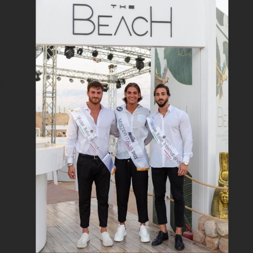 Mister Italia Domina 2022 al Domina Coral Bay / The Beach Luxury Club - Sharm El Sheikh: vincono ex aequo Giuseppe Clausi e Luca Chirico