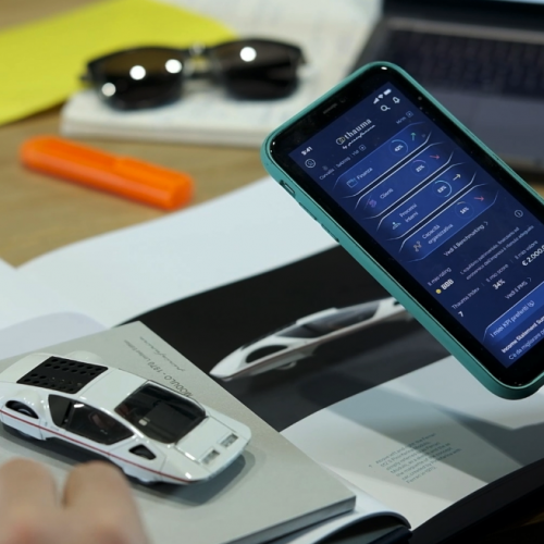 Novità_ Nasce Thauma, il primo assistente digitale di business management con design e user experience Pininfarina e tecnologia Microsoft 
