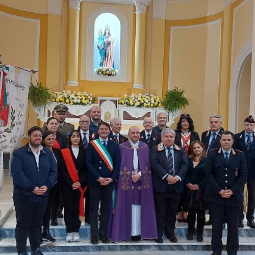 Brusciano Giornata delle Forze Armate e dell’Unità Nazionale. (Scritto da Antonio Castaldo)