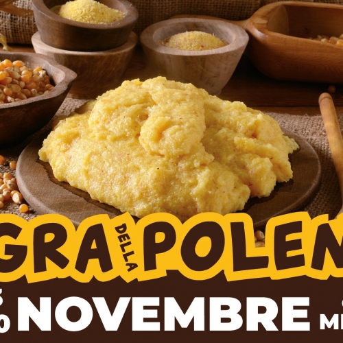 La Sagra della Polenta approda in una nuova incantevole ambientazione: dopo due anni di fermo, si replica al Castello Mediceo di Melegnano (Milano)