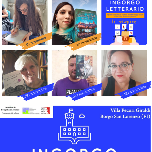 NPS Edizioni al festival Ingorgo Letterario