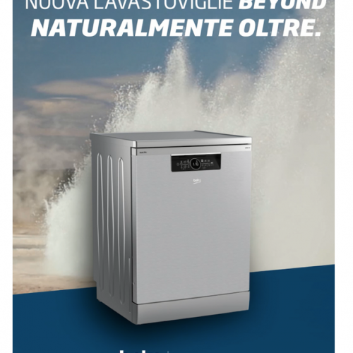 Beko - Nuove Lavastoviglie Beyond bPRO500 con l'innovativa funzione DeepWash