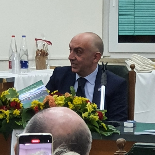 PRESENTATO A TELESE TERME IL LIBRO DI GIUSEPPE CATALDO 