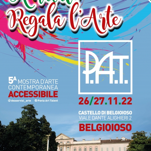 Pavia Art Talent torna al Castello di Belgioioso 