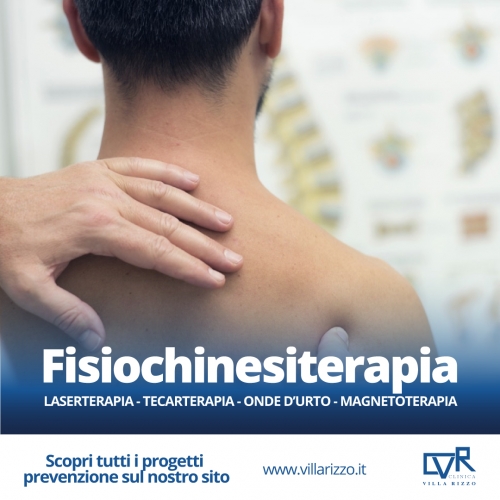 Fisioterapia Clinica Villa Rizzo a Siracusa