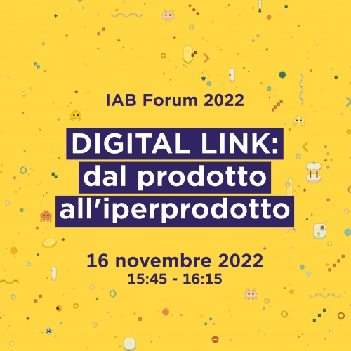 Dal prodotto all'iperprodotto: benvenuto GS1 Digital Link