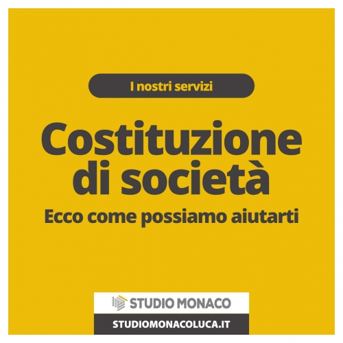 Commercialista e Consulente Lavoro Studio Monaco Luca a Roma