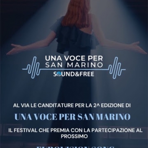 Annunciati i primi giurati per i casting della 2^ edizione di “Una Voce Per San Marino”