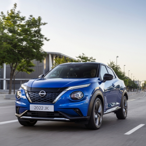 Il nuovo Suv compatto: Nissan Juke Hybrid 