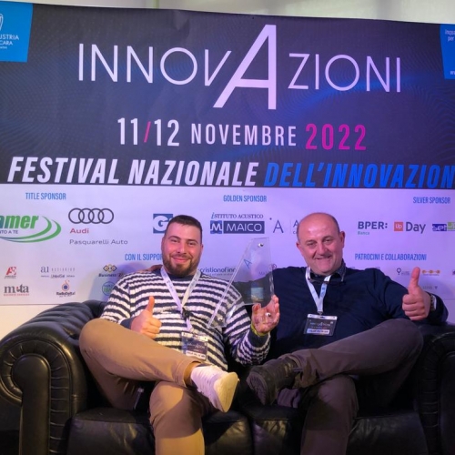 A Pescara brilla la Stella della Basilicata con Tekbin, vincitore del premio Campioni di Innovazioni 2022