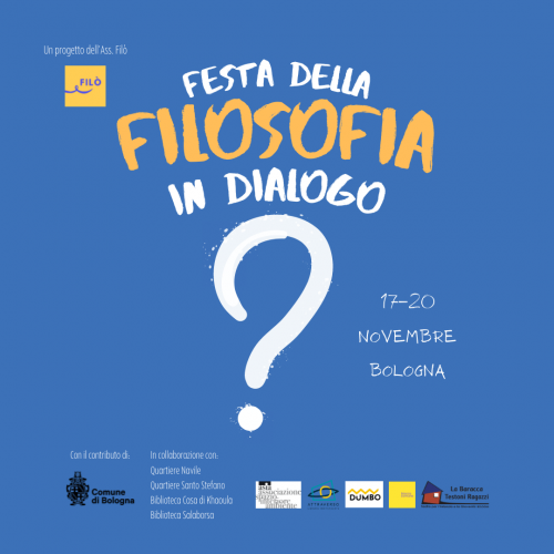 Festa della filosofia in dialogo 2022 - Bologna 