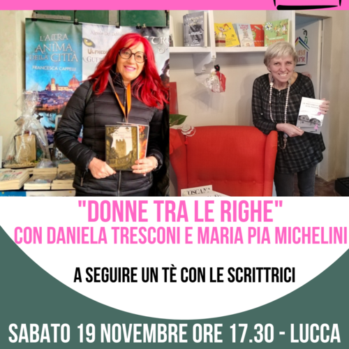 Donne tra le righe - Incontro letterario a Nozzano