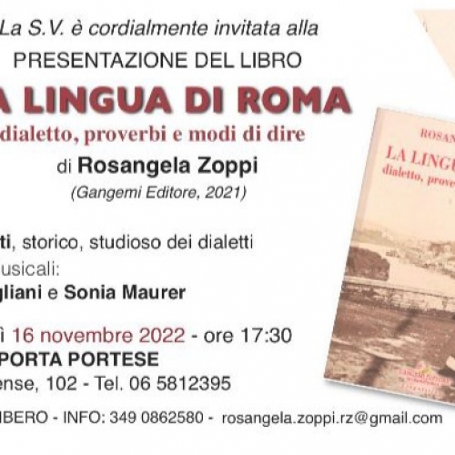 La Lingua di Roma al Teatro Porta Portese