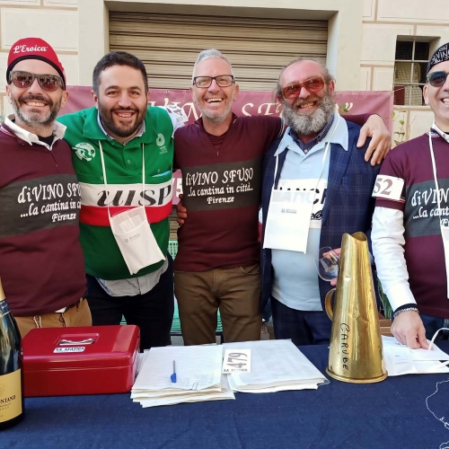 Una festa del ciclismo storico nella prima edizione de La Statica 