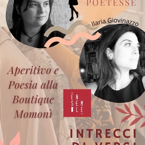 Aperitivo e Poesia alla Boutique Momonì