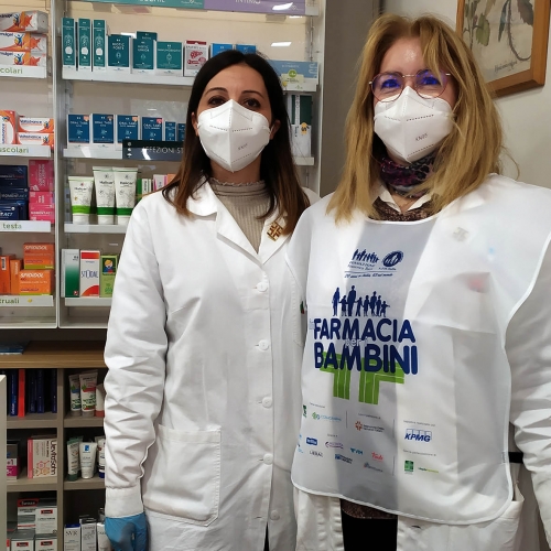 Beneficenza a km0 con la decima edizione di “In farmacia per i bambini”