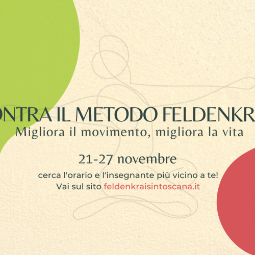 Incontra il Metodo Feldenkrais