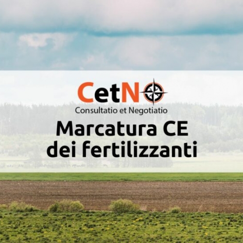 Marcatura CE dei fertilizzanti