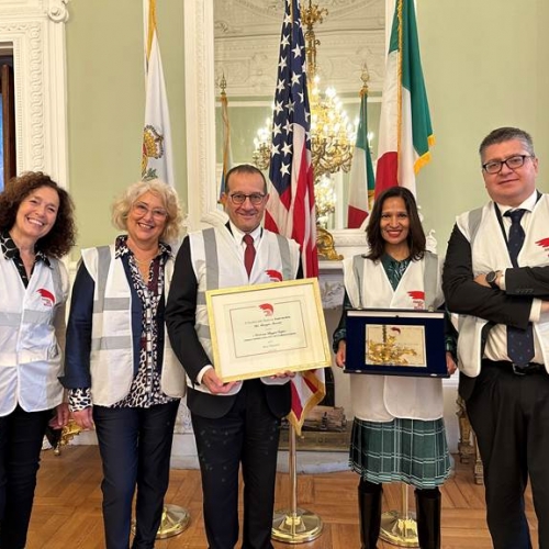 GLI STATI UNITI FANNO SQUADRA CON GLI ANGELI DEL BELLO PER DIFENDERE LO SPLENDORE ED IL DECORO DI FIRENZE