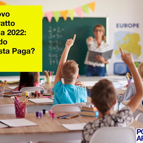 Rinnovo Contratto Scuola 2022 quando in Busta Paga