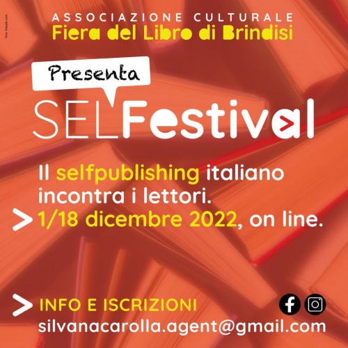 #SELFESTIVAL il nuovo canale pre-natalizio dedicato agli autori self