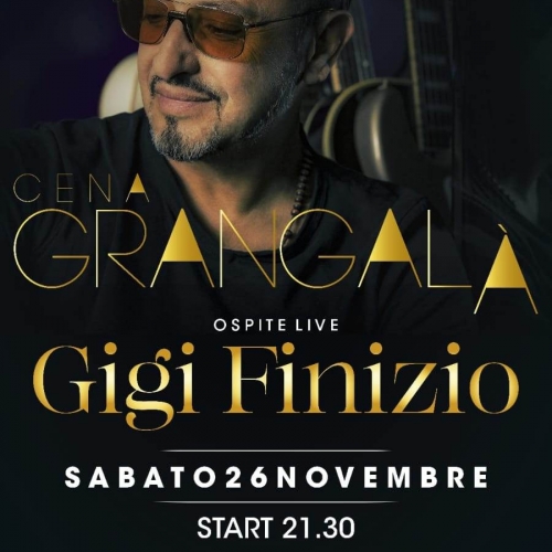 GRAN GALA' DI BENEFICENZA: FINIZIO IN CONCERTO A VILLA ROYAL PER I BAMBINI DELLA “CASA DI TONIA”.