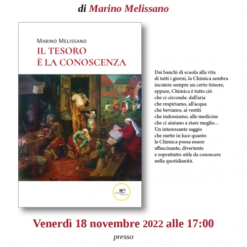 Palermo, Marino Melissano presenta il saggio 