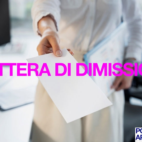 Lettera di Dimissioni: Esempi e Modelli