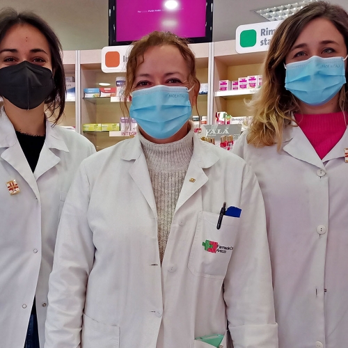 Le Farmacie Comunali di Arezzo a lezione di LIS - Lingua Italiana dei Segni