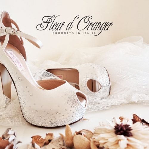 Scarpe Sposa Vendita Online Fleur D'Oranger