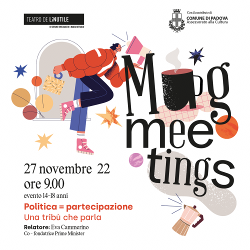 Il Teatro de LiNUTILE lancia i “Mug meetings” ai Musei Civici agli Eremitani