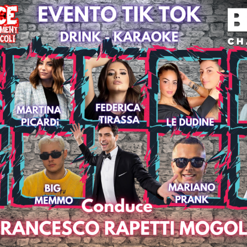 EVENTO TIKTOK Appuntamento il 10 dicembre ore 21.00 al BREAD & COFFEE Sesto San Giovanni