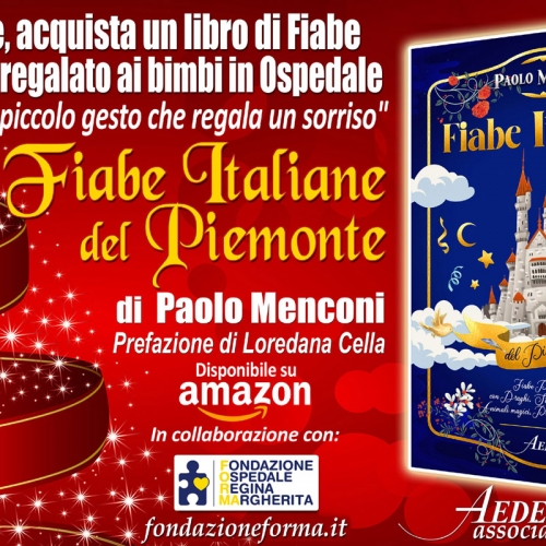 Un libro di fiabe per regalare un sorriso ai bimbi in ospedale. 