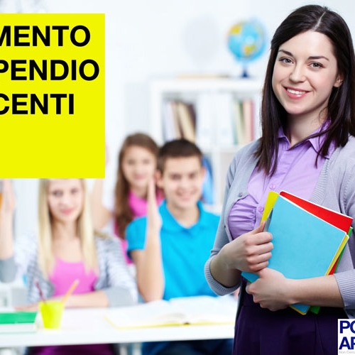 Aumento Stipendio Docenti: ecco come funziona