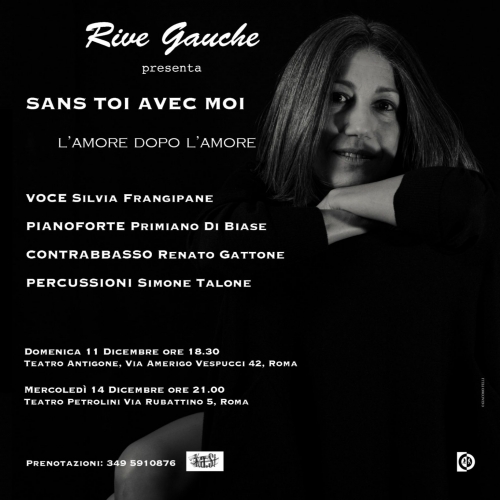 Rive Gauche presenta Sans toi avec moi dal vivo