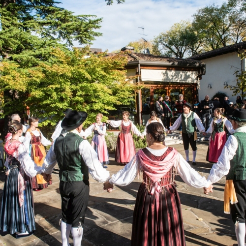 Successo per la Giornata del Ringraziamento a Capriva del Friuli (Go)