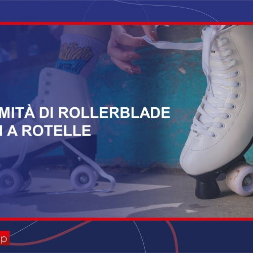 Conformità rollerblade e pattini a rotelle