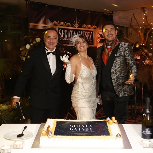 Serata Gatsby a Napoli: grande successo per la kermesse a Villa Marinella