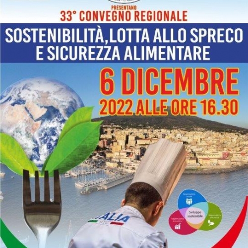 Sostenibilità, lotta allo spreco e sicurezza alimentare sono i temi del 33° Convegno regionale dei Cuochi vesuviani