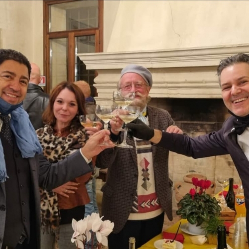 Salvo Nugnes presenta all’Osteria In di Montebelluna il suo ultimo libro su FRIDA