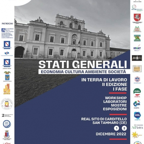 Stati Generali  dell’ Economia, Cultura, Ambiente  Sociale 2° Edizione  I Fase