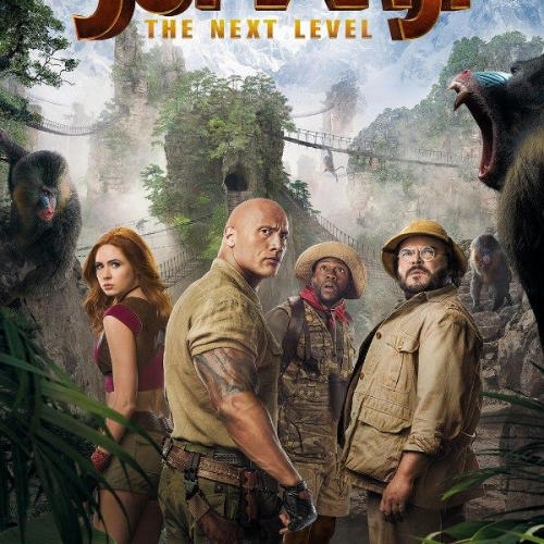 Film Stasera sul Digitale Terrestre: Jumanji