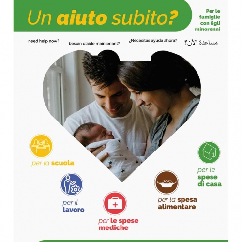 Cuore Visconteo: a ottobre forte aumento delle “doti”,  gli aiuti economici per le famiglie del SudMilano Casa e bollette le principali emergenze