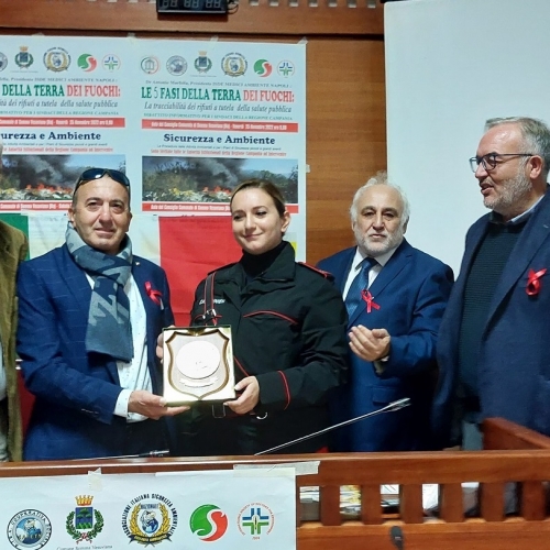 Somma Vesuviana Convegno AISA su Terra dei Fuochi. (Scritto da Antonio Castaldo)