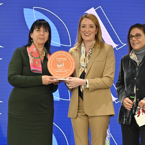 A Roberta Metsola l'Award 