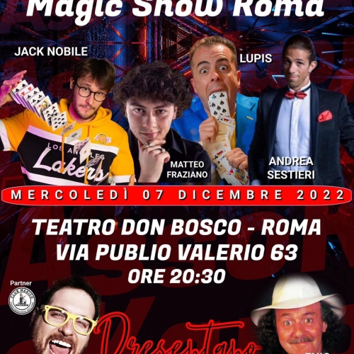 La grande magia torna a Roma