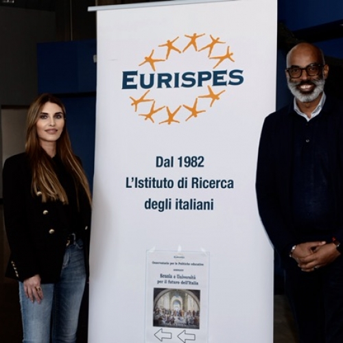 Seminario Eurispes: “Scuola e Università per il futuro dell’Italia” era presente la Dottoressa Cristina Di Silvio